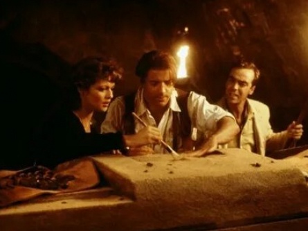 Мумия кадры