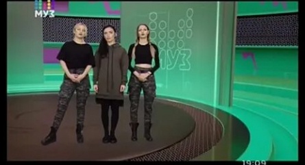МУЗ-ТВ чарт кадры