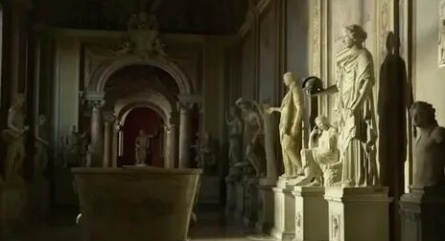 Музеи Ватикана кадры