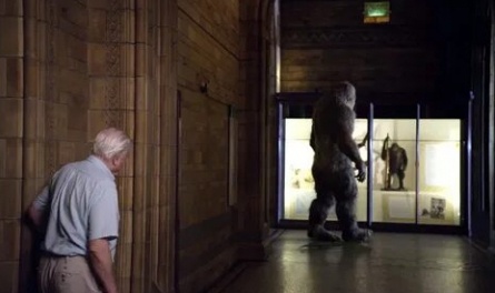 Музей естественной истории с Дэвидом Аттенборо кадры