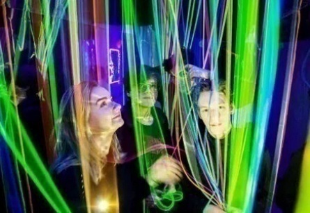 Музей оптики кадры