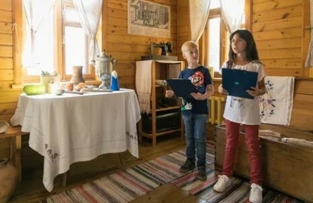 Музей-усадьба Коломенское кадры