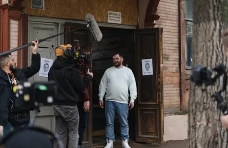 На дне кадры