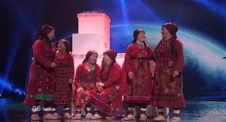 На Евровидение-2012 от России едут Бурановские бабушки кадры