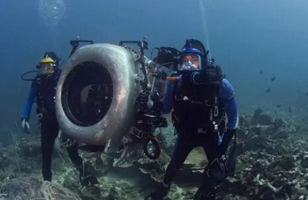 На глубине морской 3D кадры На глубине морской 3D кадры