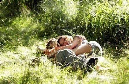 На природе с Якубом кадры