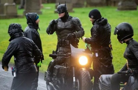 На съемках нового Темного рыцаря умер актер кадры