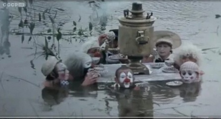 На воде кадры