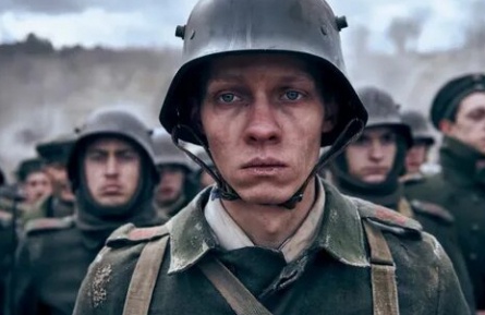 На Западном фронте без перемен кадры На Западном фронте без перемен кадры