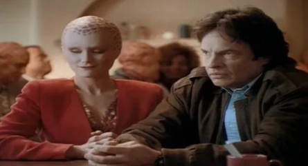 Нация пришельцев: душа и тело кадры