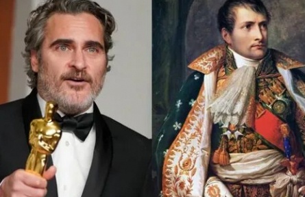 Феникс и Скотт принимают вызов: громкий экранный дебют Наполеона Ридли для взрослых кадры