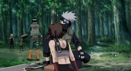 Наруто кадры