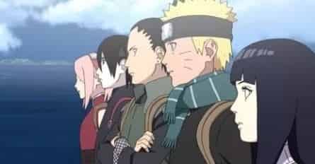 Наруто кадры