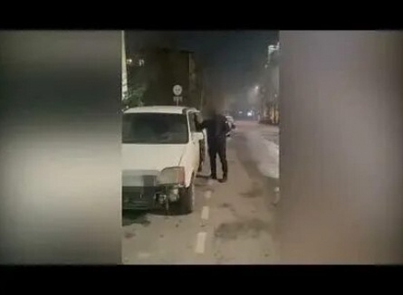 Нашли угнанный джип Олега Яковлева кадры Нашли угнанный джип Олега Яковлева кадры