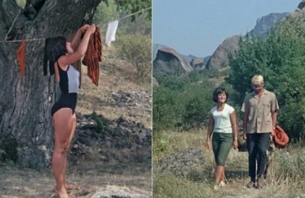 Наталья Варлей могла стать реальной кавказской пленницей кадры