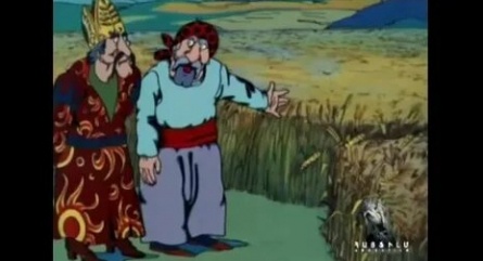 Находчивый крестьянин кадры Находчивый крестьянин кадры