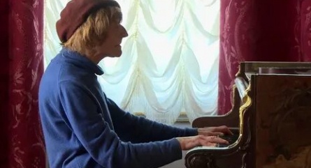 Небесный тапёр кадры