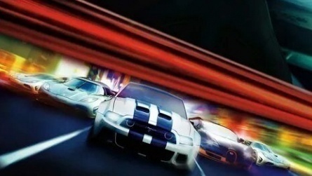 Need for Speed выдвигается на большие экраны кадры