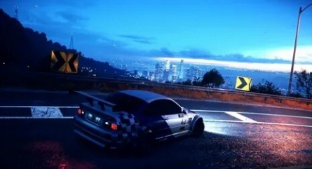 Need for Speed выдвигается на большие экраны кадры