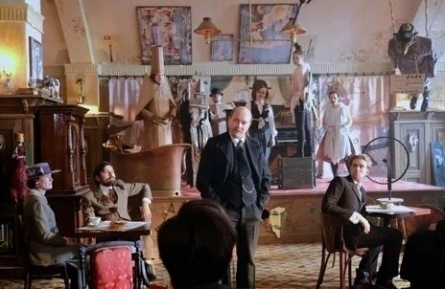 Неизбежность империи кадры