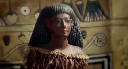 Неизвестная жизнь древних египтян с Терри Джонсом кадры