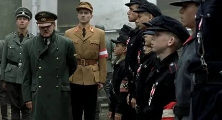 Немцы вспомнили о Гитлере кадры