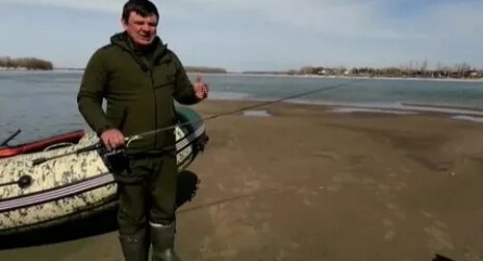 Необъятная рыбалка кадры Необъятная рыбалка кадры