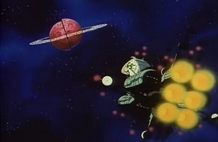 Необыкновенная схватка кадры