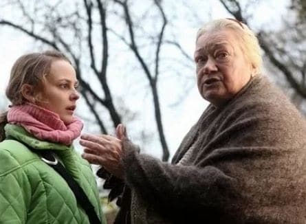 Неродной кадры