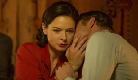 Несмотря на падающий снег кадры