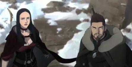 Netflix выпустил новый трейлер аниме сериала Ведьмак. Кошмар Волка кадры Netflix выпустил новый трейлер аниме сериала Ведьмак. Кошмар Волка кадры