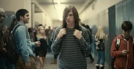 Нетрудный подросток кадры