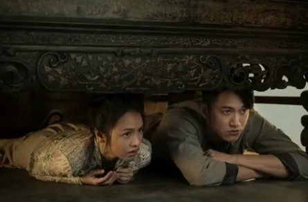 Невеста призрака кадры