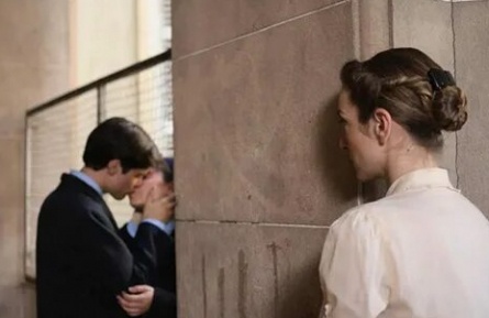 Невидимый взгляд кадры