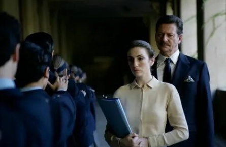 Невидимый взгляд кадры