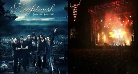 Nightwish: Showtime, Storytime кадры