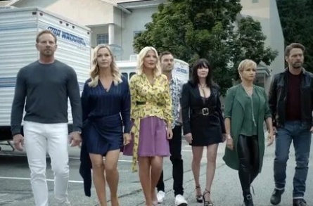 Ник Картер снимется в Беверли-Хиллз, 90210 кадры