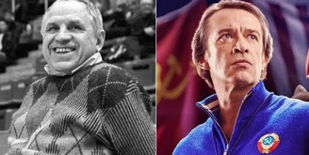 Никита Михалков. Движение вверх кадры