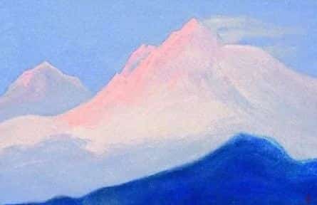 Николай Рерих. Алтай - Гималаи кадры Николай Рерих. Алтай - Гималаи кадры