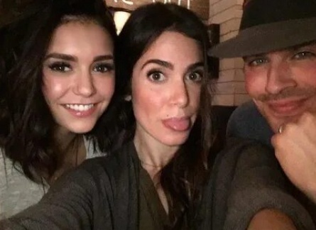 Нина Добрев и Иэн Сомерхолдер помолвлены? кадры