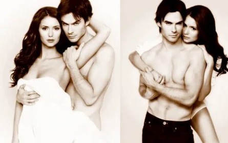 Нина Добрев и Иэн Сомерхолдер помолвлены? кадры