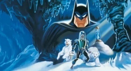 Ниже нуля. Бэтмен и мистер Фриз кадры Ниже нуля. Бэтмен и мистер Фриз кадры