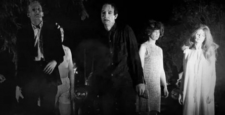 Ночь живых мертвецов кадры