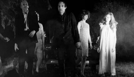 Ночь живых мертвецов кадры