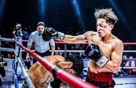 Нокаут кадры