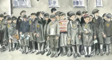 Номер на руке прадеда кадры