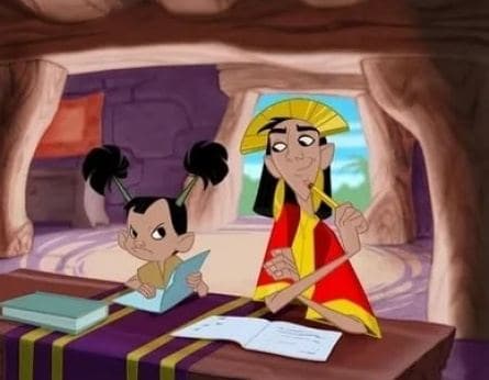 Новая Школа Императора кадры