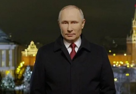 Новогоднее обращение Президента Российской Федерации Владимира Владимировича Путина кадры Новогоднее обращение Президента Российской Федерации Владимира Владимировича Путина кадры