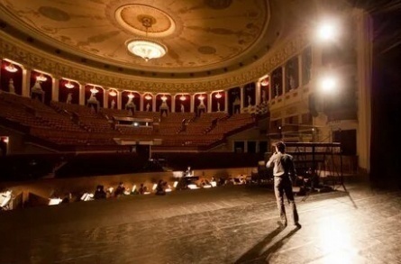 Новосибирский театр оперы и балета кадры