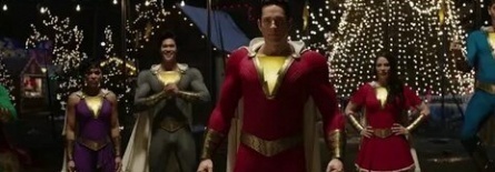 Новые злодеи в фильме Шазам! 2 удивят зрителей кадры Новые злодеи в фильме Шазам! 2 удивят зрителей кадры